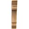 Ekena Millwork Legacy Traditional Smooth Bracket, Western Red Cedar, 3 1/2"W x 16"D x 20"H BKT04X16X20LEC01SWR - alternate 4